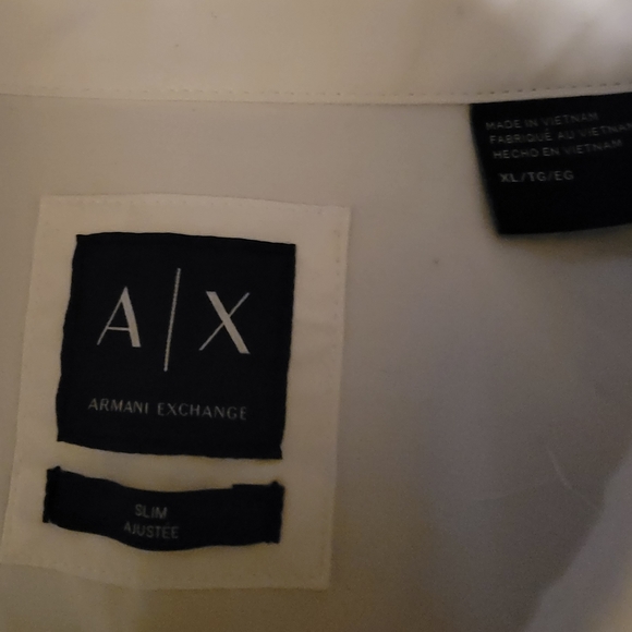 Armani Exchange Other - Armani exchange shortsleeve slim fit NWOT xl